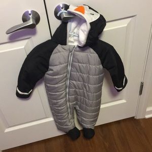 Baby snow suit